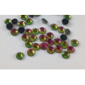 Rainbow Color Flat Back Hot Fix Rhinestones